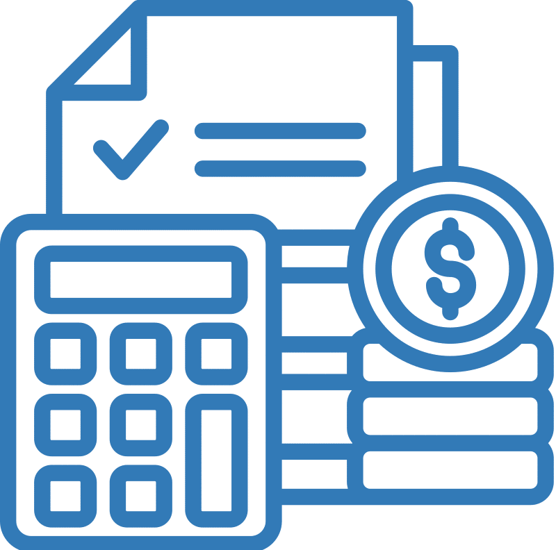 business financing icon business financing icon